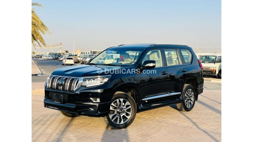 New Toyota Prado PRADO VXR 4.0L BLACK ALFUTTAIM 2023 for sale in Dubai ...