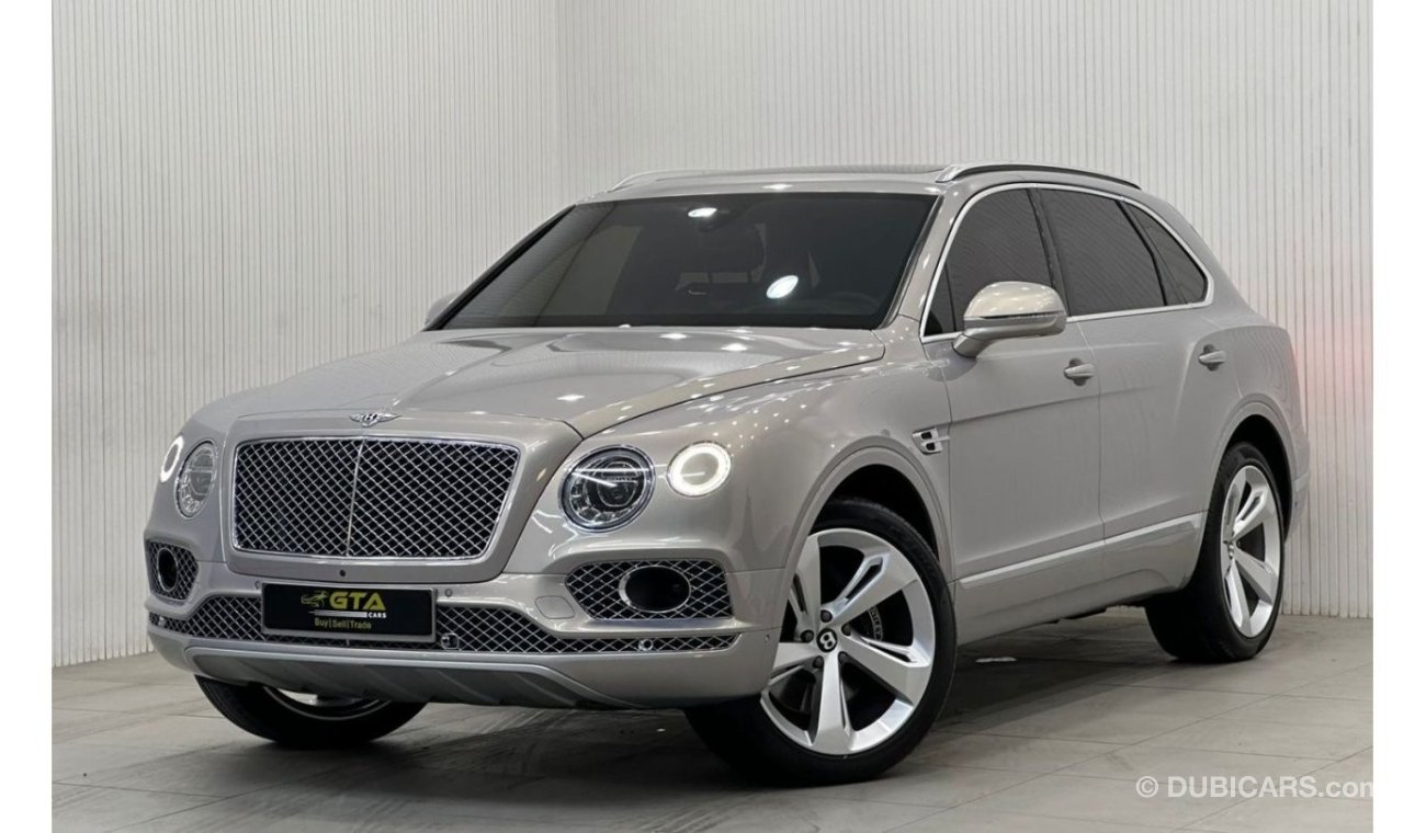 Bentley Bentayga 2019 Bentley Bentayga W12, Warranty, Full Bentley Service History, Full Options, Low Kms, GCC