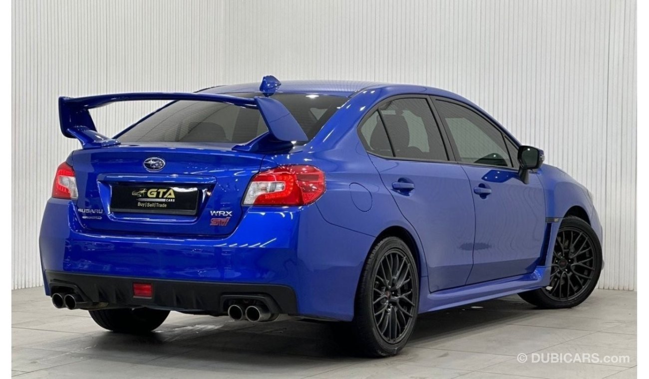 سوبارو امبريزا WRX STI Std