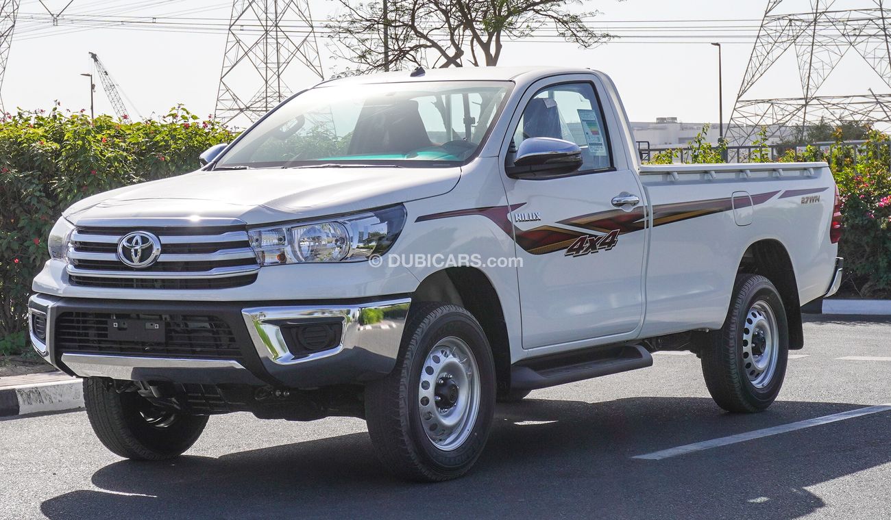 Toyota Hilux GLS 2.7L Single Cabin 4WD