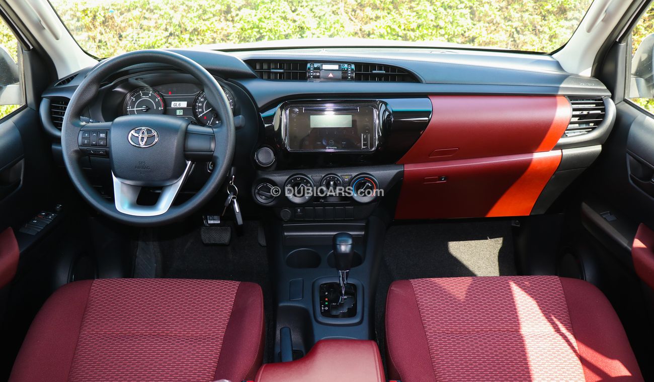 Toyota Hilux DLX-G | 4WD A/T | 2022 | Diesel | EXPORT ONLY