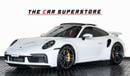 Porsche 911 Turbo S 3.8L (640 HP) Coupe 2020-PORSCHE TURBO S-GCC-FULL SERVICE HISTORY WITH PORSCHE-1 YEAR WARRAN