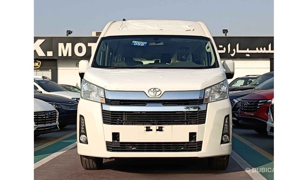 تويوتا هاياس GL / 3.5L V6 PETROL / M/T / 13 SEATER / NEW SHAPE (CODE # 20583)