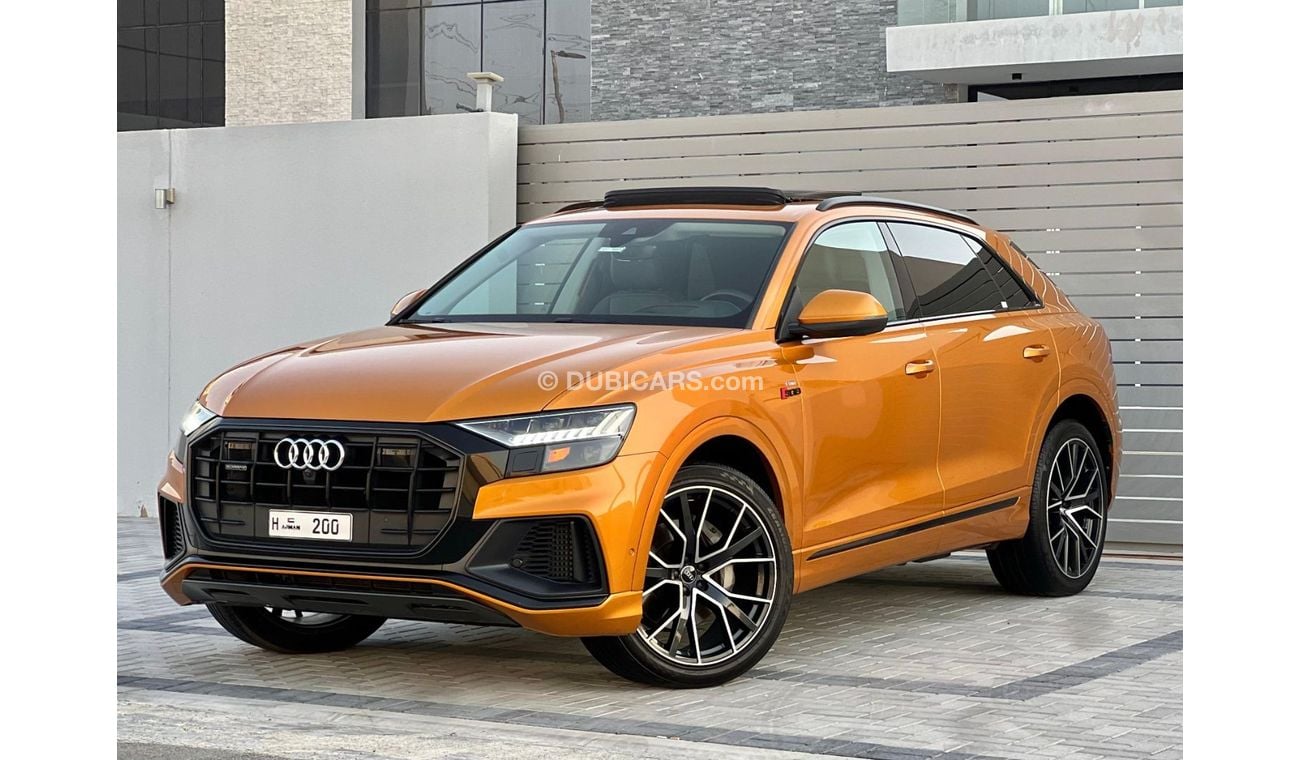 Audi Q8 55 TFSI quattro S-Line Sports Package Clean title without accident Original paint