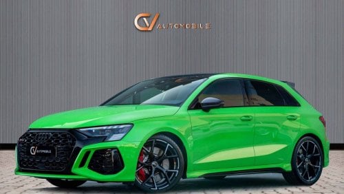 Audi RS3 Sportback - GCC Spec - With Warranty and Service Contract