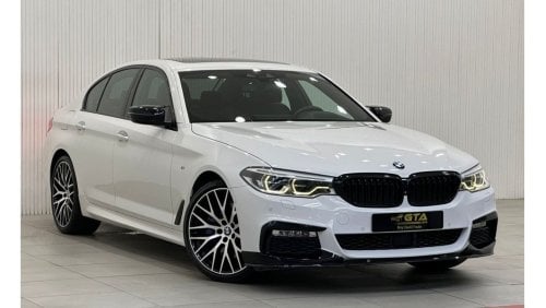 BMW 530i M Sport 2018 BMW 530i M-Kit Master-Class, 2025 BMW Warranty, 2029 BMW Service Pack, Fully Loaded, GC