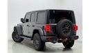 Jeep Wrangler Unlimited Sport 3.6L A/T 2024 Jeep Wrangler Unlimited Sport, April 2027 Jeep Warranty + Service Pack