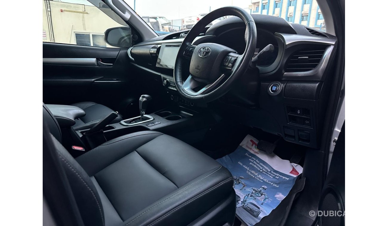 Toyota Hilux SR 2018 TOYOTA HILUX DOUBLE CABIN