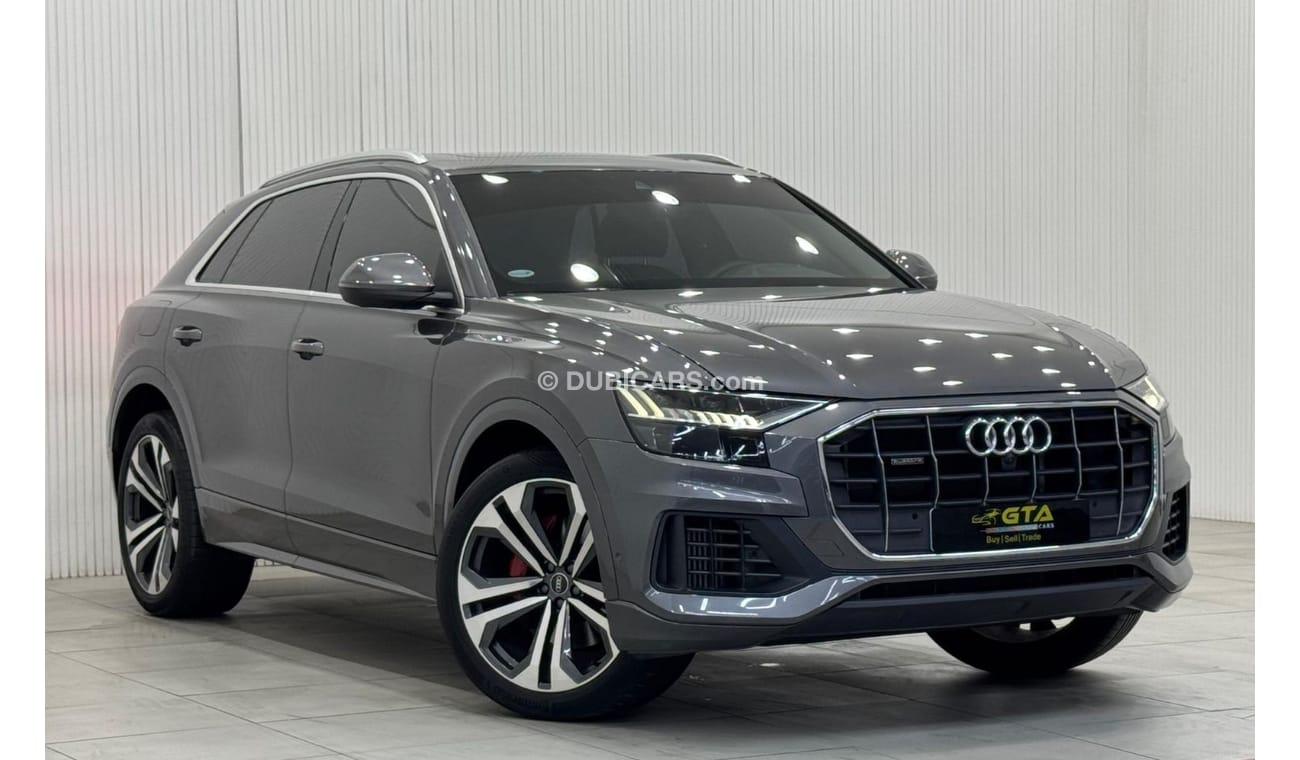 أودي Q8 2023 Audi Q8 55 TFSI Quattro, Jun 2028 Audi Warranty + Service Package, Full Service History, GCC