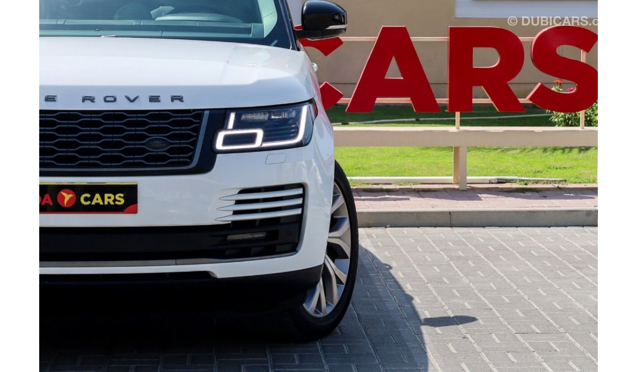 Land Rover Range Rover HSE Range Rover Vogue HSE 2018 GCC under Warranty with Flexible Down-Payment/ Flood Free.