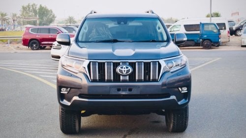 Toyota Prado 2019 RHD Diesel Full Options Sunroof , Electric Seats Top Of The Range