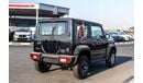 سوزوكي جيمني Suzuki Jimny GCC Brand New Manual Transmission 2025