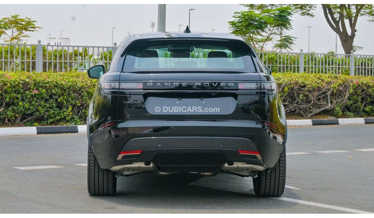 لاند روفر رينج روفر فيلار P250 SE R-Dynamic Range Rover Velar P250 SE - R Dynamic | HUD | Hydraulic | 22 Alloy Wheels | 360 Ca