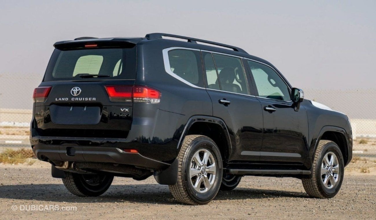 تويوتا لاند كروزر Toyota Land cruiser VX 4.0L Petrol MY2024