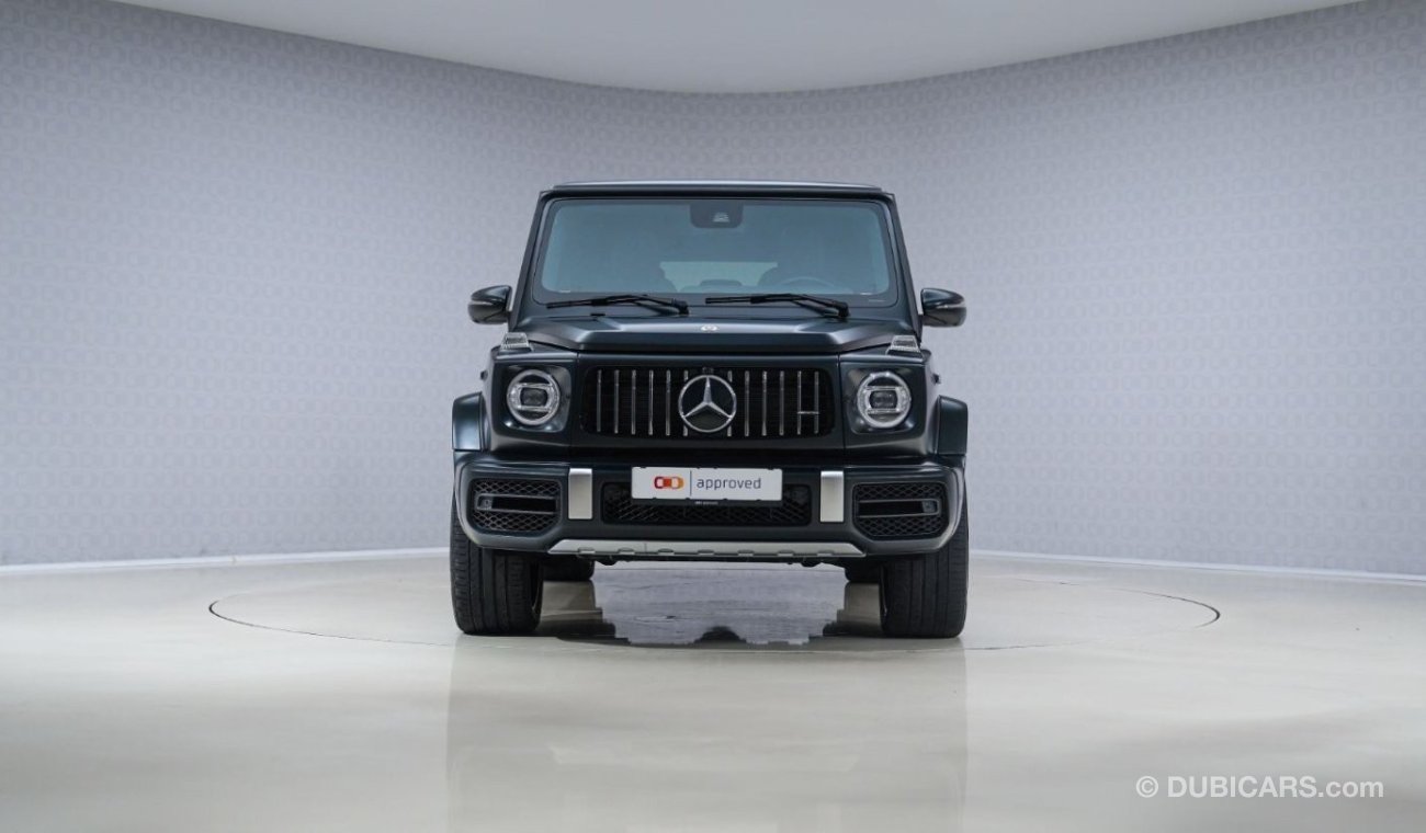 Mercedes-Benz G 63 AMG - 2 Years Approved Warranty - Approved Prepared Vehicle