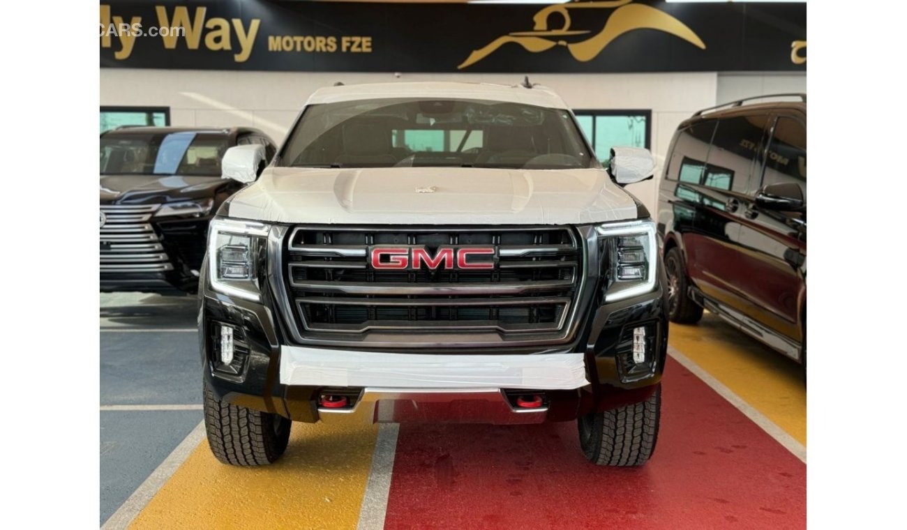 جي أم سي يوكون 2024-GMC Yukon-AT4 V8-5.3L AWD