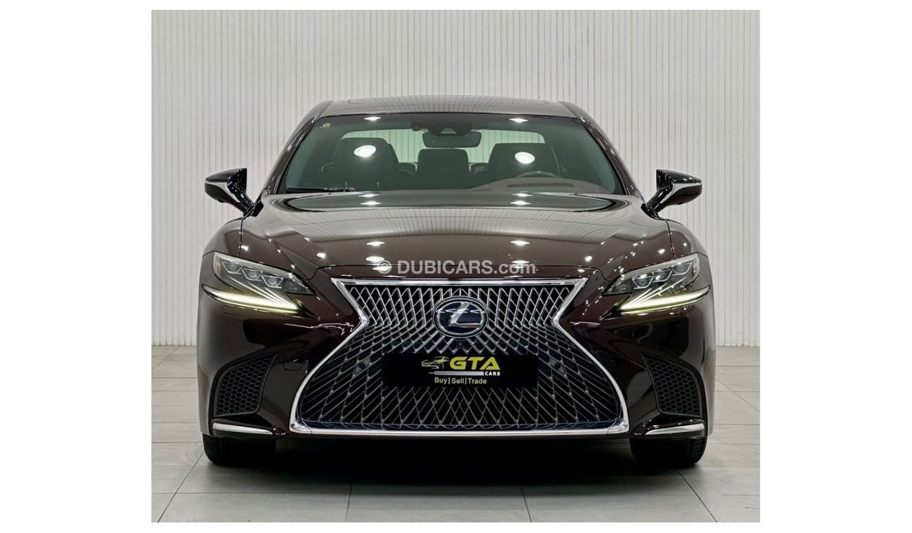 Lexus LS500 2018 Lexus LS 500 Hybrid LWB Ultra Luxury , August 2024 AL Futtaim Warranty, GCC