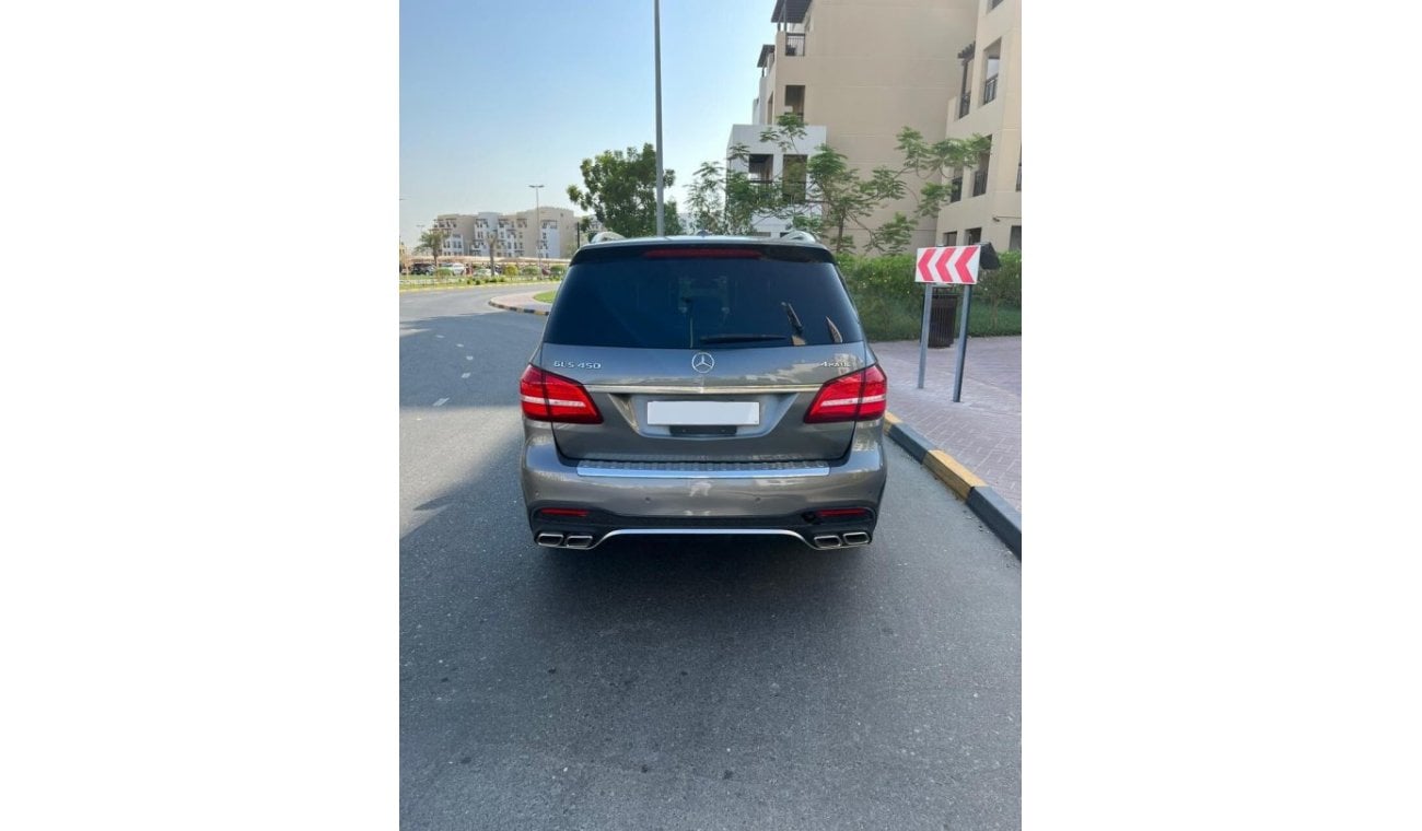 Mercedes-Benz GLS 450