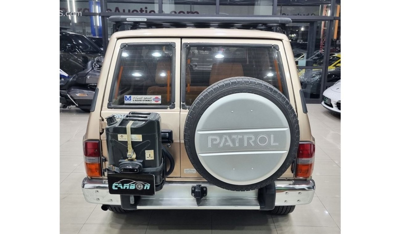 Nissan Patrol Super Safari NISSAN PATROL 1992 WITH ORIGINAL ENGINE FOR 69K AED