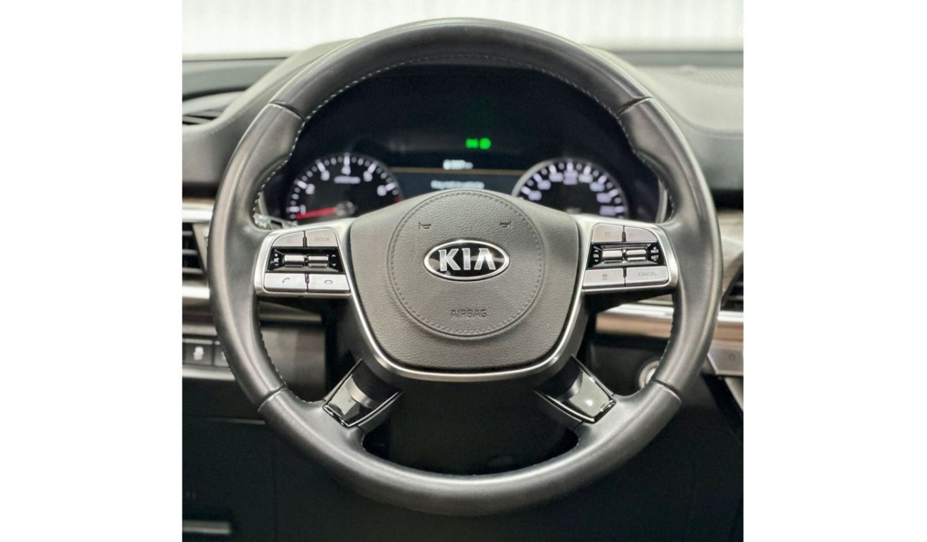 كيا تيلورايد 2020 KIA Telluride GT-Line, 5 Year KIA Warranty, Full KIA Service History, Full Options, GCC