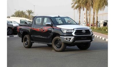 Toyota Hilux 2023 Toyota Hilux 4x4 DC 2.8 SR5 - Black inside black | Export Only