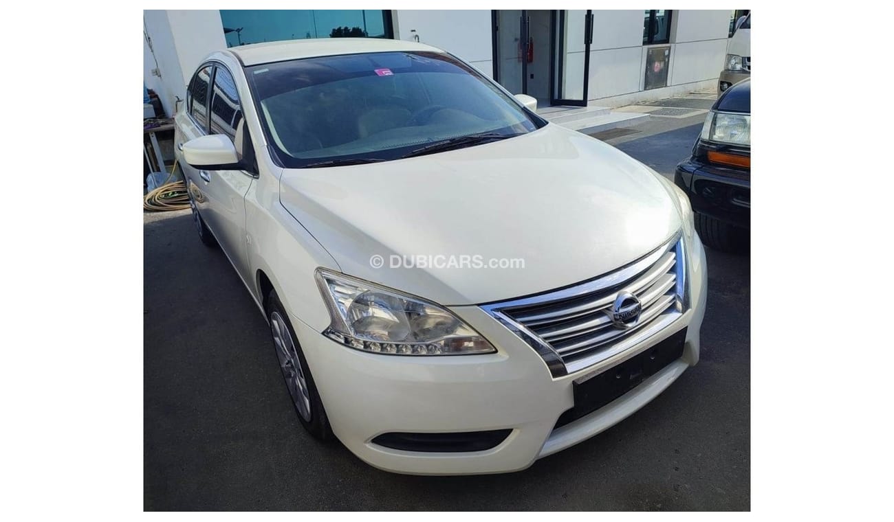 نيسان سنترا NISSAN SENTRA AWR 2020 GCC | Km 122190 | WHITE