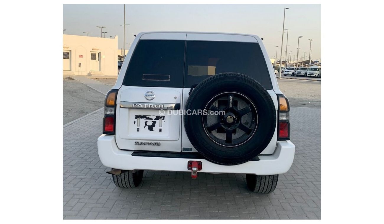 Nissan Patrol Safari Nissan sfare | GCC | V6 |