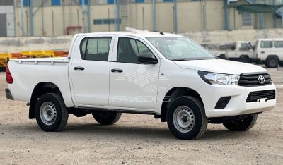 تويوتا هيلوكس Toyota/HILUX D DC 4WD/ 2.4L Country TURBO ABS P.WIND, C.LOCK MT