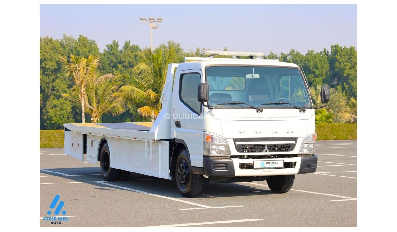 ميتسوبيشي كانتر 2024 Fuso Tow Truck Recovery 4.2L Euro 2 Long Chassis 16Ft. - Brand New - Book Now