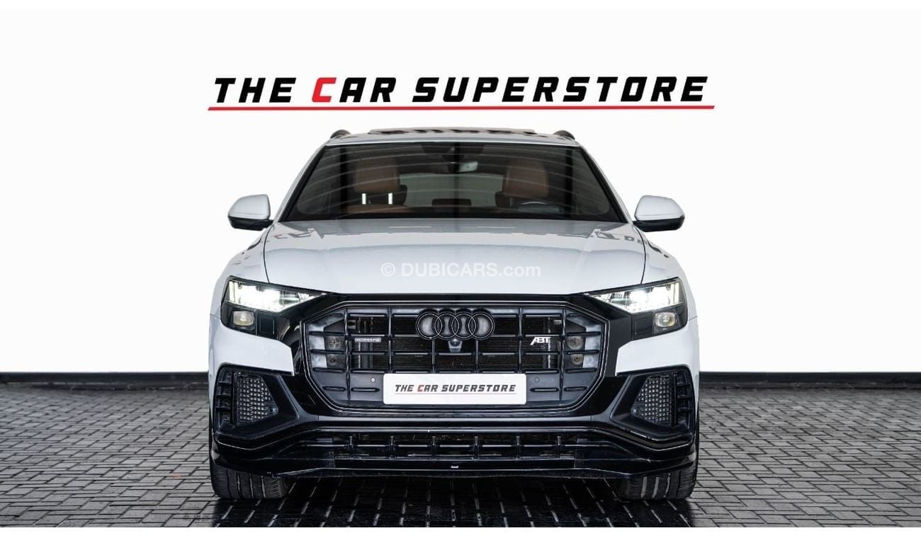 Audi Q8 55 TFSI quattro S-Line sports & Black Gloss package 3.0L (340 HP)