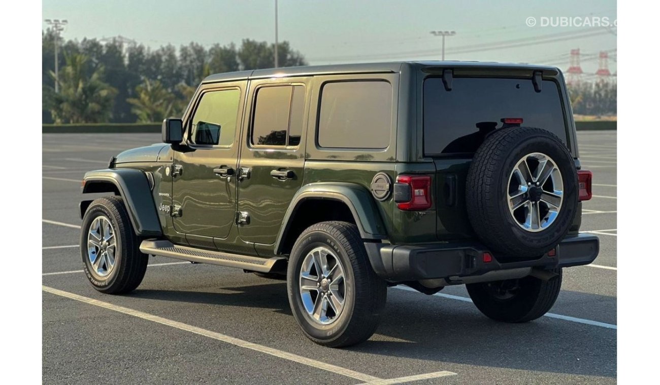 Jeep Wrangler Unlimited Sahara