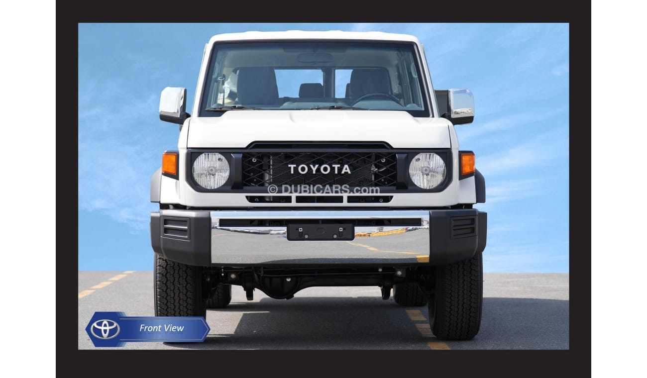 تويوتا لاند كروزر هارد توب TOYOTA LAND CRUISER GRJ76 4.0L HI(i) M/T PTR 2024 Model Year Export Only