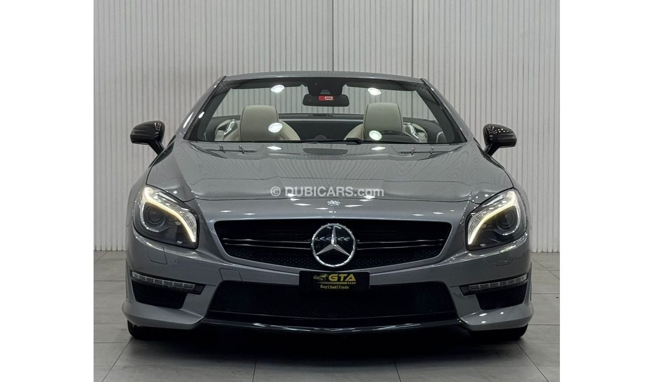 Mercedes-Benz SL 63 AMG Std 5.5L (530 HP) 2014 Mercedes Benz SL63 AMG Roadster, Full Service History, Full Options, Low Kms,