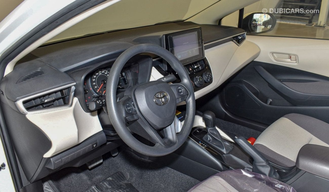 تويوتا كورولا TOYOTA COROLLA 1.6L XLI MODEL 2024