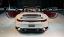 بورش 911 Cabriolet | Brand New | 2024 | Crayon | Interior Red Bordeaux