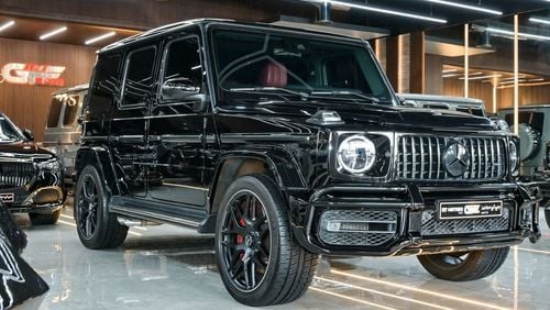 Mercedes-Benz G 63 AMG V8 Biturbo