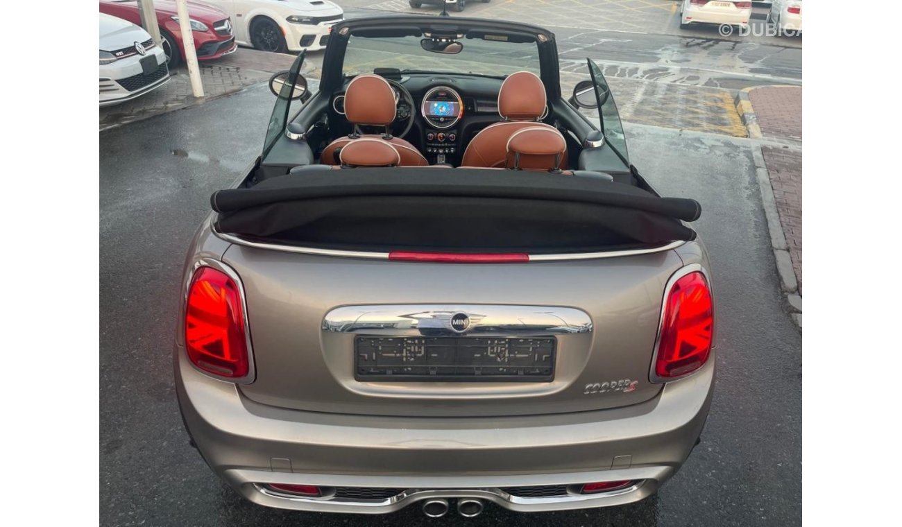 Mini Cooper S Mini Cooper S Convertapol_GCC_2020_Excellent Condition _Full option