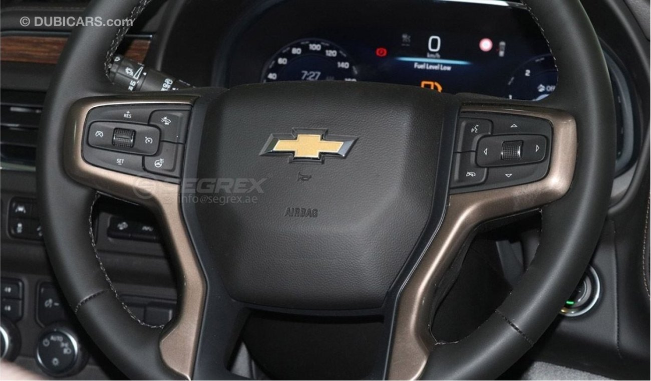 شيفروليه سوبيربان Chevrolet Suburban 6.2L High Country Gasolina TA 2023