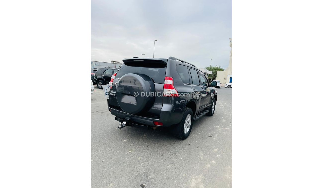 Toyota Prado Toyota prado RHD Diesel engine model 2015 grey color car very clean and good condition