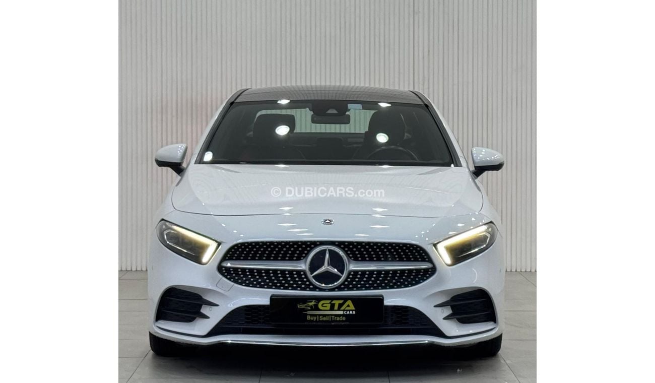 Mercedes-Benz A 250 Std 2.0L (218 HP) Sedan 2020 Mercedes Benz A250 AMG, Warranty, Full Service History, Excellent Condi