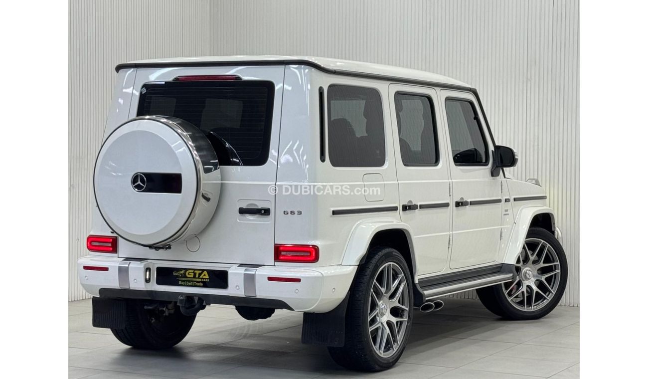 مرسيدس بنز G 63 AMG Std 4.0L 2021 Mercedes-Benz G63 AMG, Agency Warranty Till 2026, Full Service History, GCC