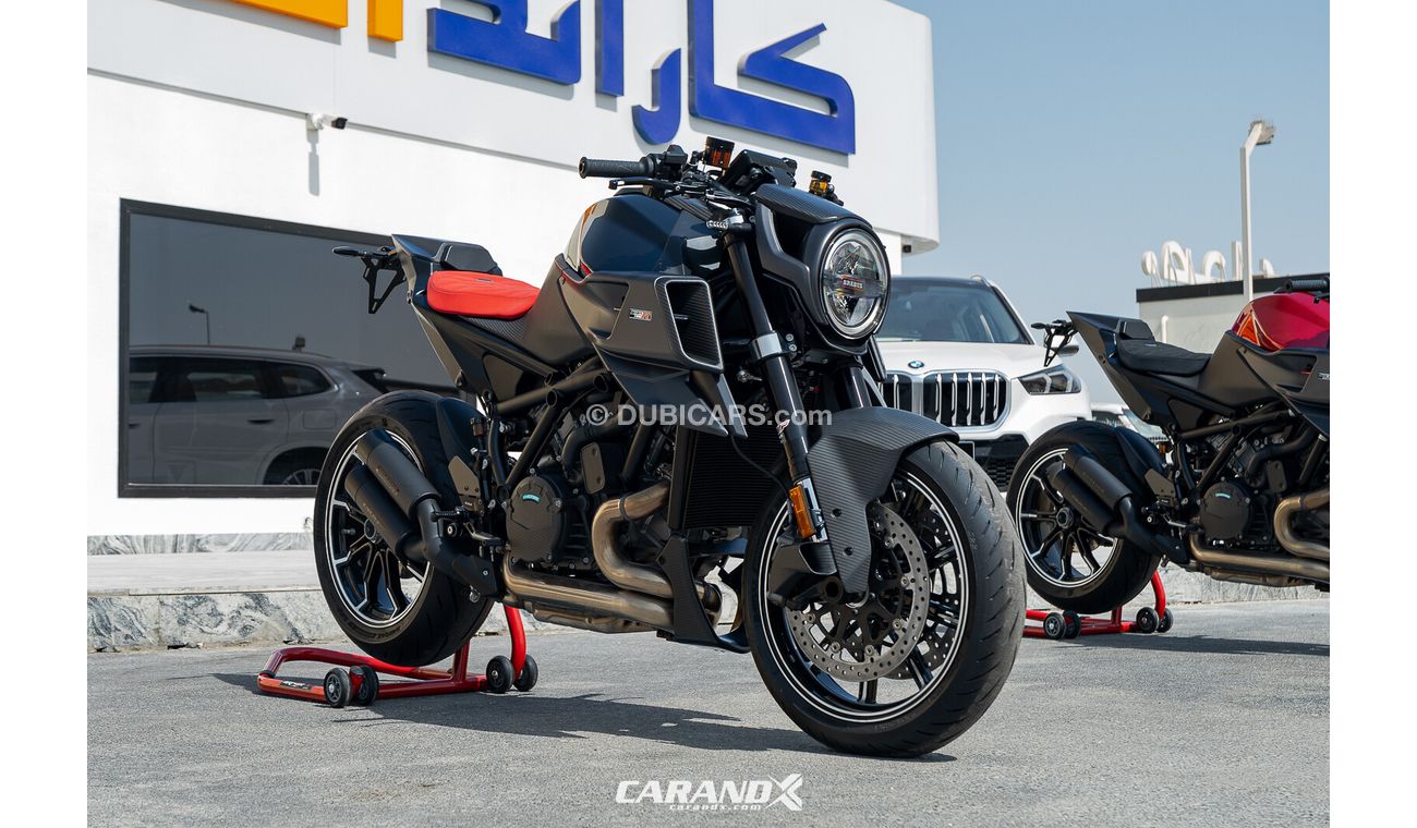 كاي تي أم 1300R KTM BRABUS 1300 R Signature Black 1 of 77