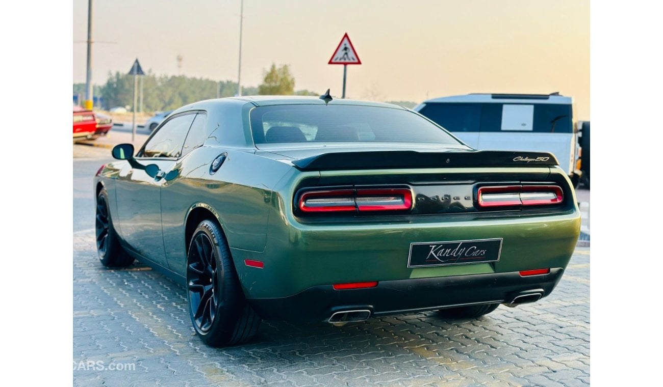 Dodge Challenger GT | Monthly AED 1250/- | 0% DP | Sunroof | Alcantara Seats | Super Track Pak | # 79643