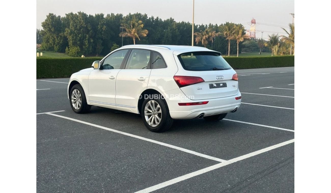 Audi Q5 S-Line MODEL 2014 GCC CAR PERFECT CONDITION INSIDE AND OUTSIDE  ONE OWNER NO ANY MECHANICAL ISSUES