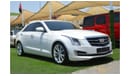 Cadillac ATS Std CLEAN TITLE //FULL OPTION**SUN ROOF //VERY GOOD CONDITION