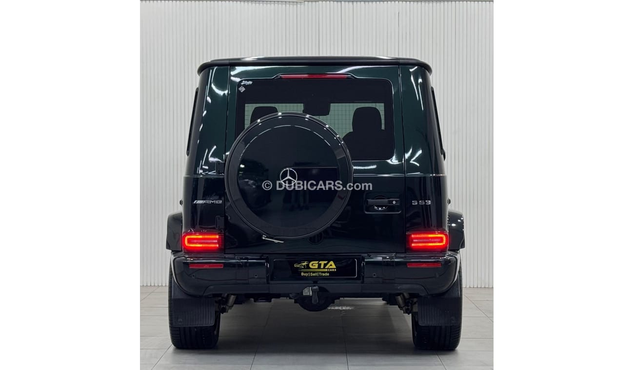 مرسيدس بنز G 500 Std 2019 Mercedes Benz G500 AMG, Warranty, Full Service History, G63 Kit, Full Options