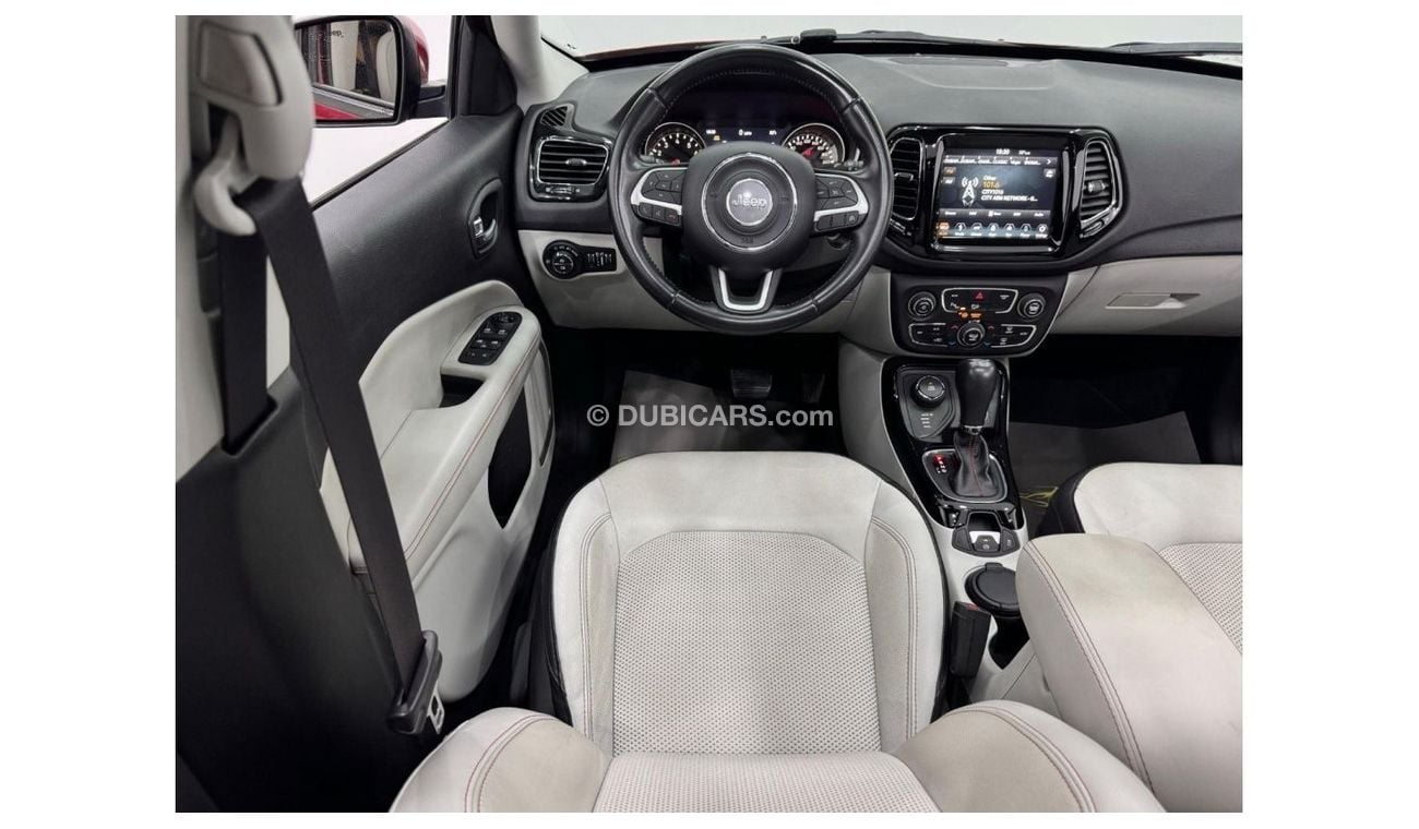 جيب كومباس 2019 Jeep Compass Limited, Warranty, Full Jeep Service History, Low Kms, GCC