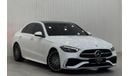 Mercedes-Benz C200 Premium 1.5L 2023 Mercedes Benz C200 AMG Premium, Feb 2028 Mercedes Warranty + Service Pack, Low Kms