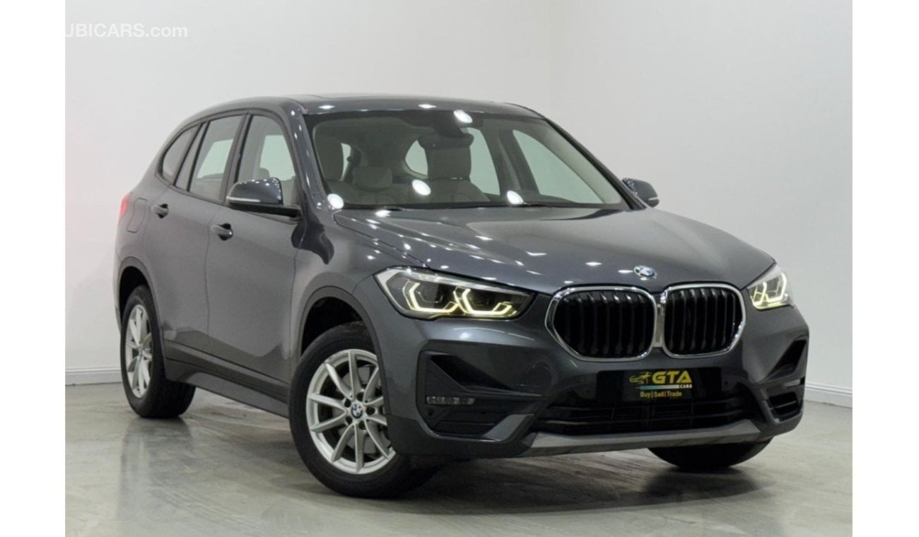 بي أم دبليو X1 sDrive 20i 2021 BMW X1 sDrive20i, Sep 2025 BMW Warranty + Service Pack, Low Kms, GCC