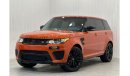 لاند روفر رانج روفر سبورت أس في آر 2016 Range Rover Sport SVR, March 2025 Agency Warranty + Jan 2026 Service Contract, GCC